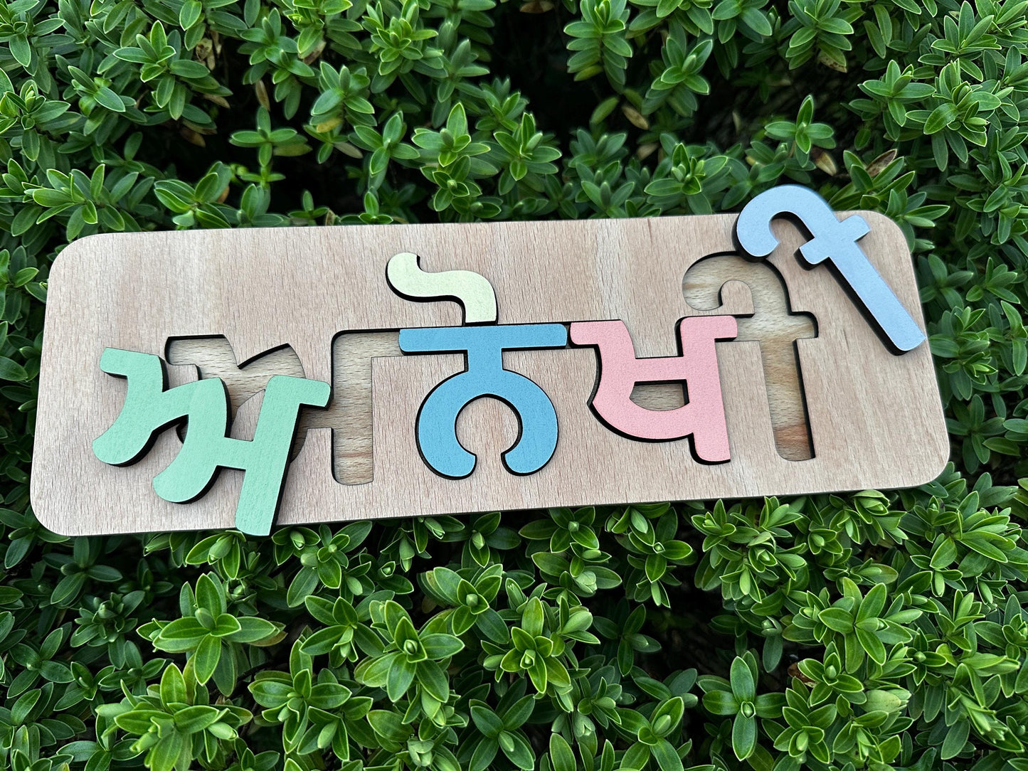 Knotty Punjabi Name Puzzle
