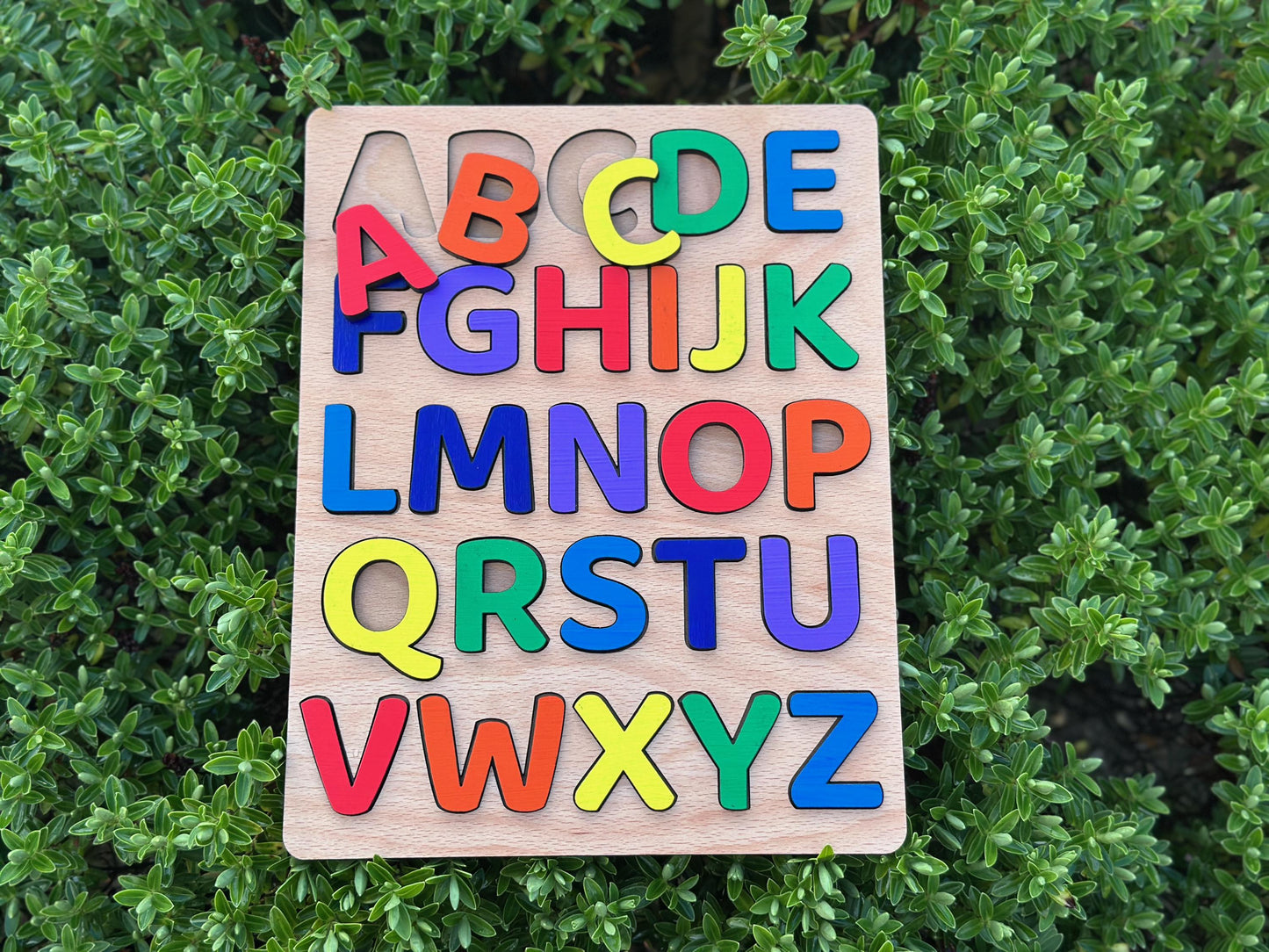 Knotty Alphabet English Board