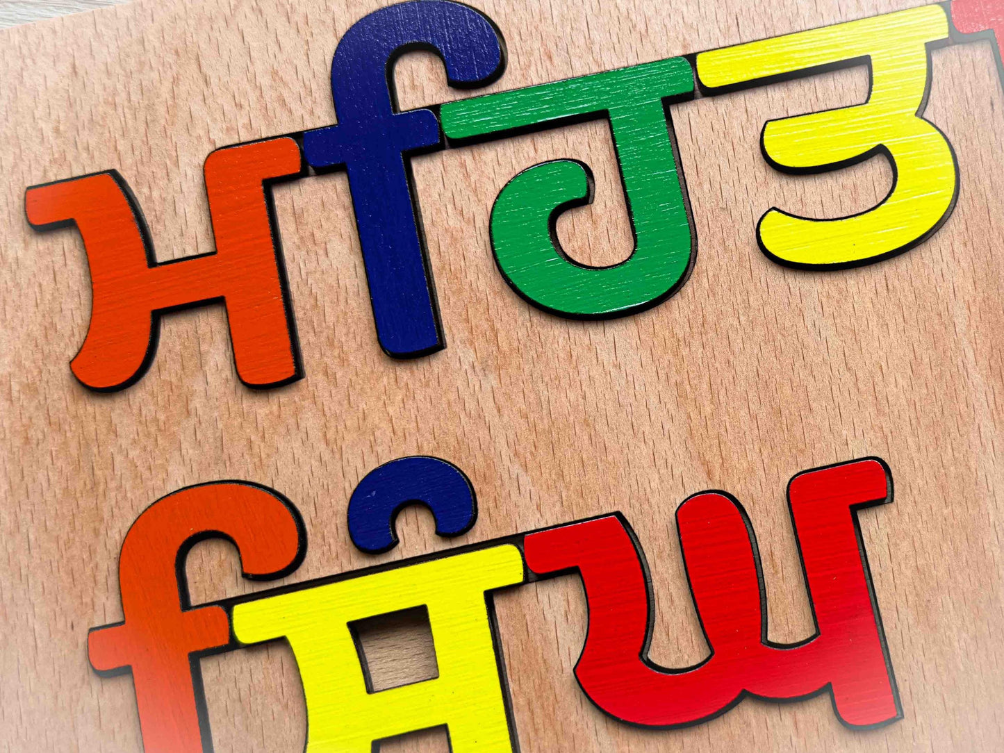 Knotty Sikhi Name Puzzle