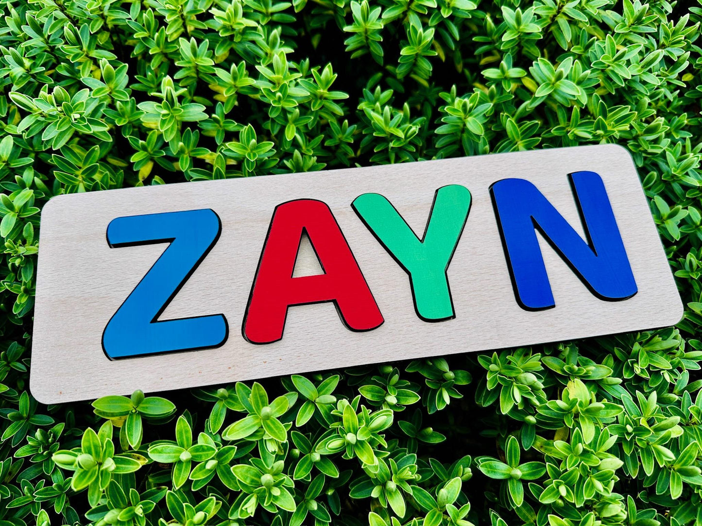 Knotty English Name Puzzle