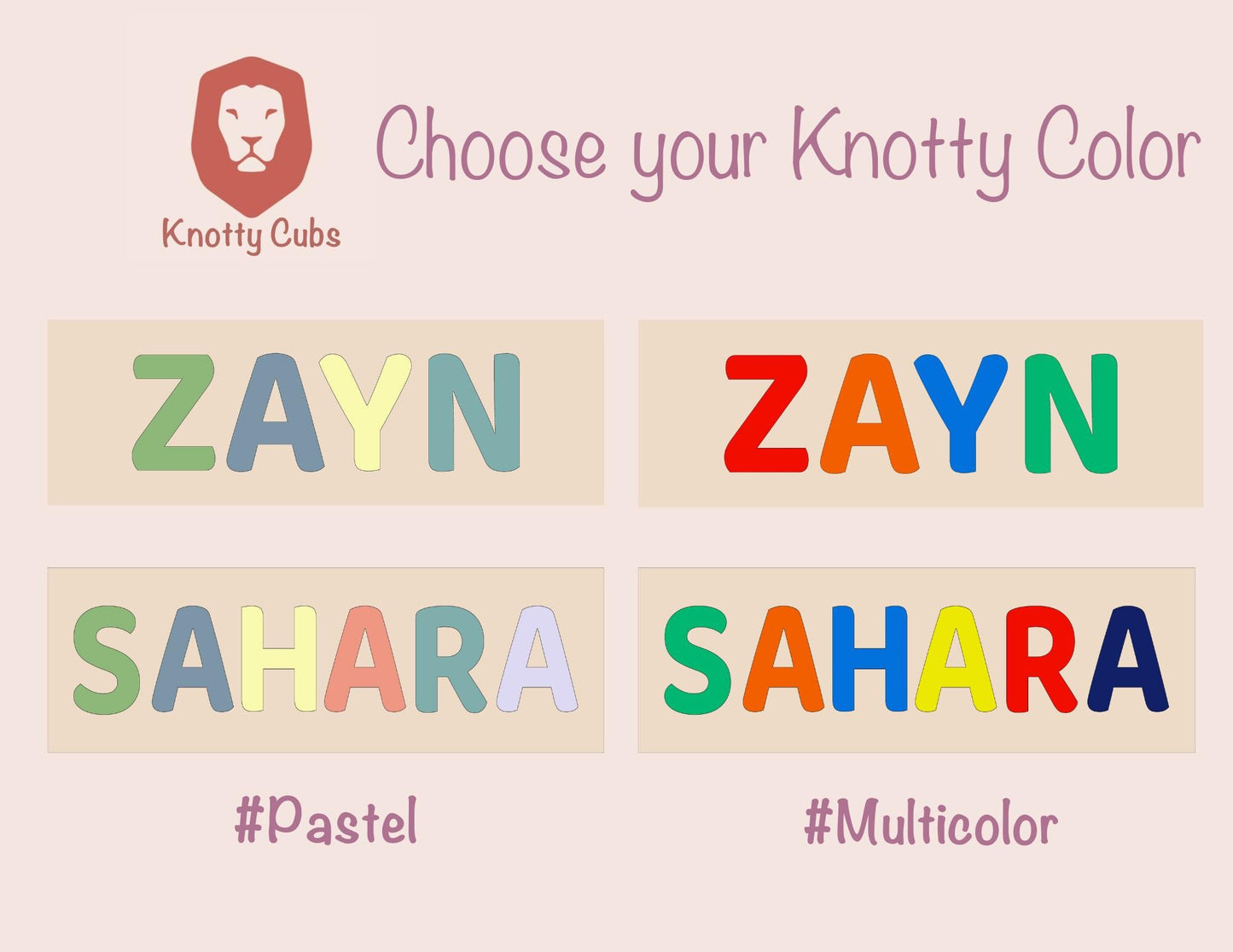 Knotty English Name Puzzle