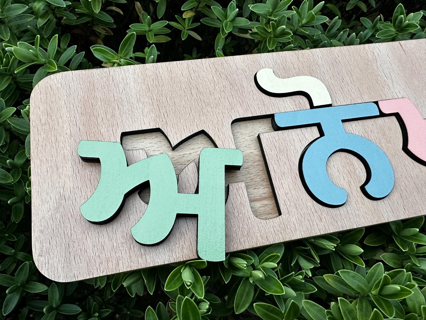 Knotty Punjabi Name Puzzle