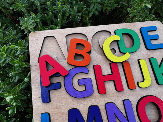 Knotty Alphabet English Board