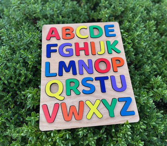 Knotty Alphabet English Board