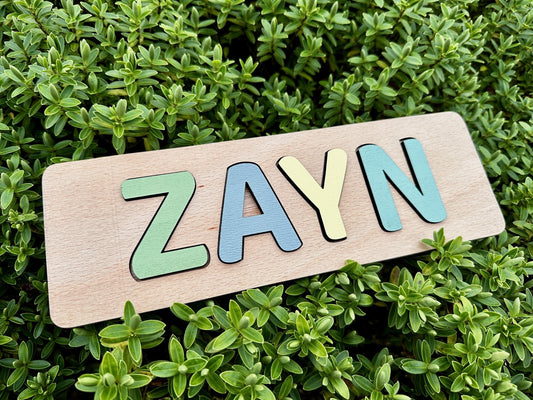 Knotty English Name Puzzle
