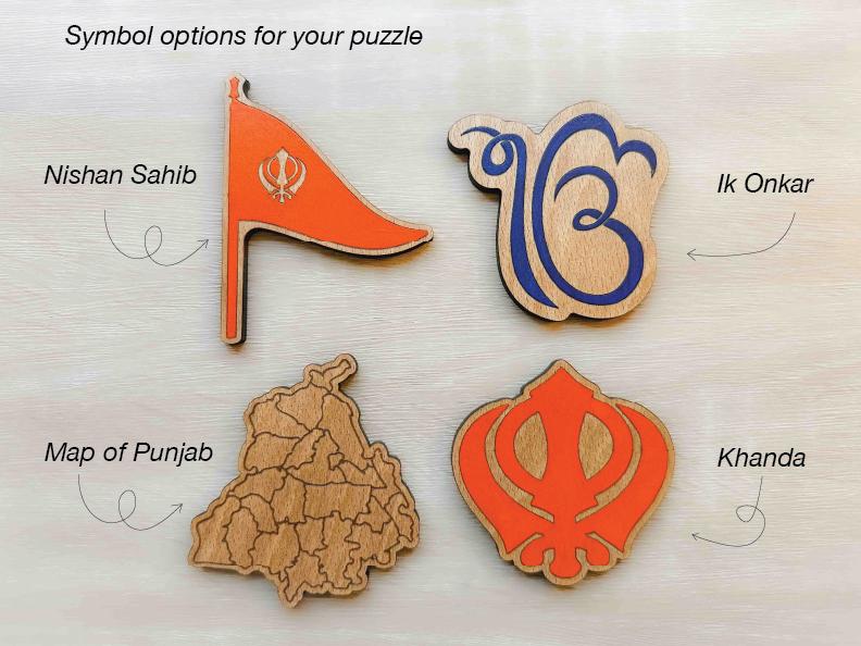 Knotty Sikhi Name Puzzle